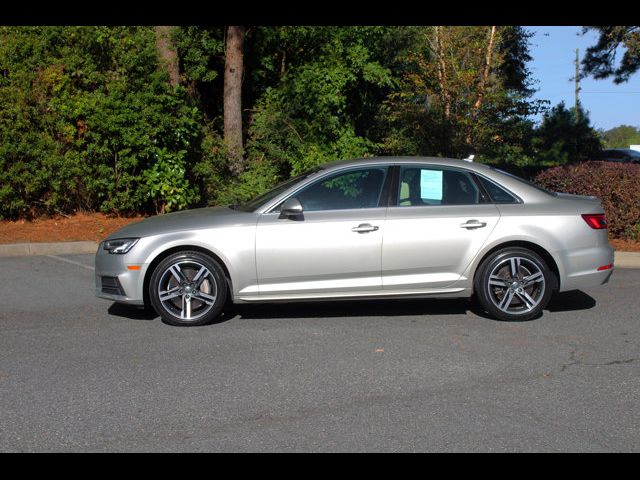 2017 Audi A4 Premium Plus