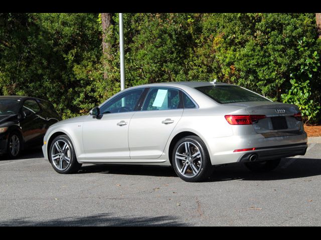 2017 Audi A4 Premium Plus