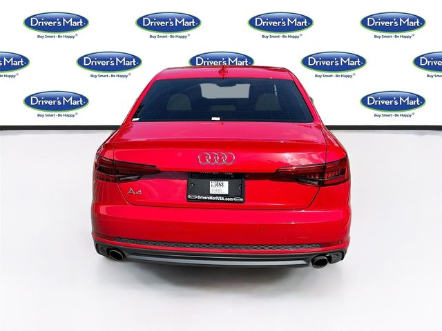 2017 Audi A4 Premium Plus