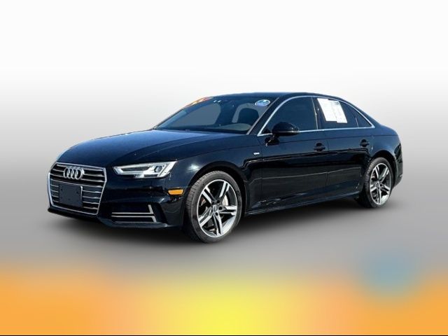 2017 Audi A4 Premium Plus