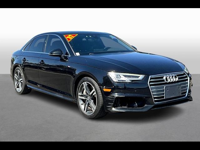 2017 Audi A4 Premium Plus