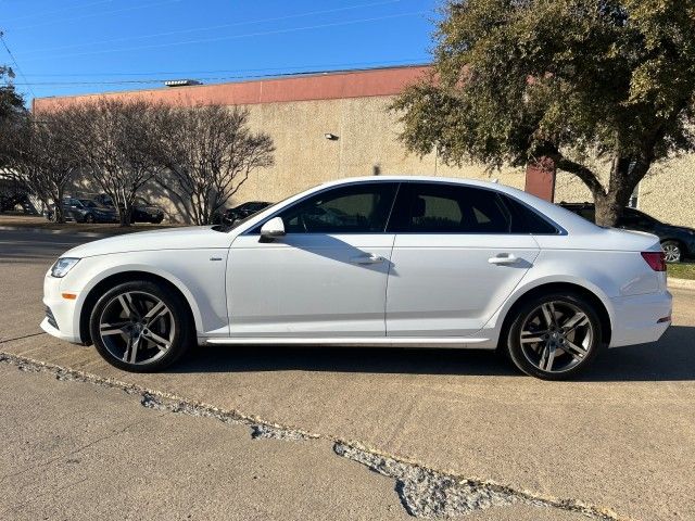 2017 Audi A4 Premium Plus