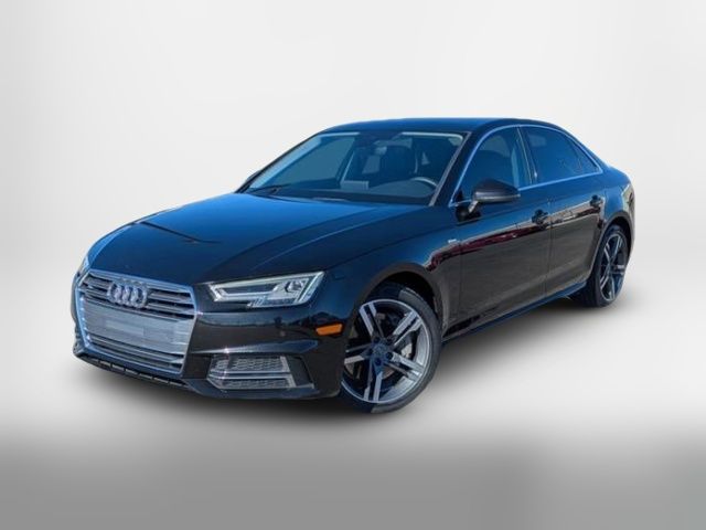 2017 Audi A4 Premium Plus