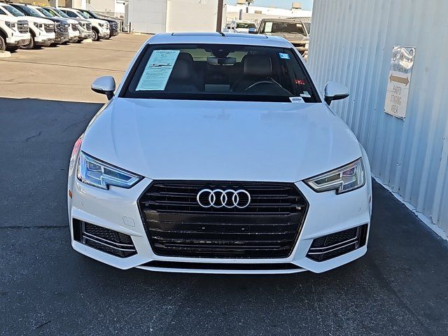 2017 Audi A4 Premium Plus