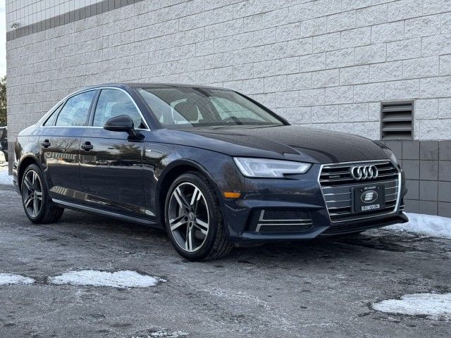 2017 Audi A4 Premium Plus