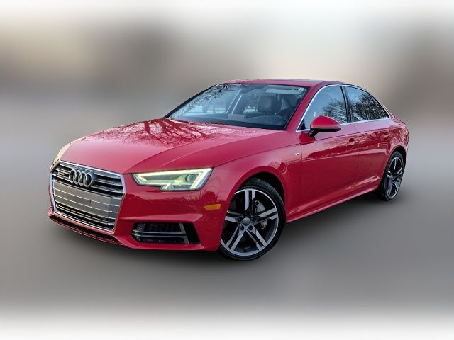 2017 Audi A4 Premium Plus