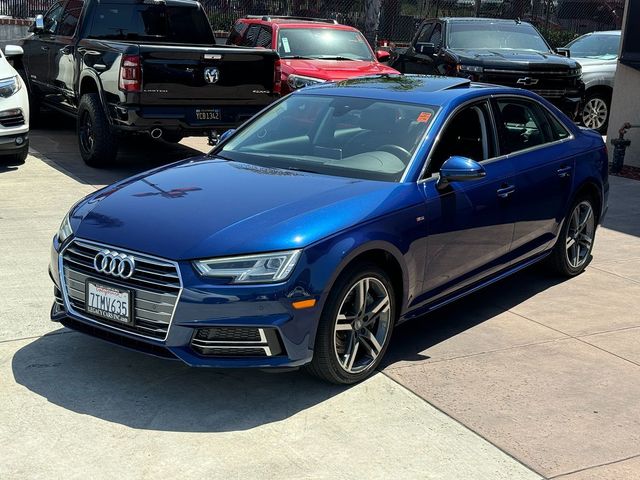 2017 Audi A4 Premium Plus