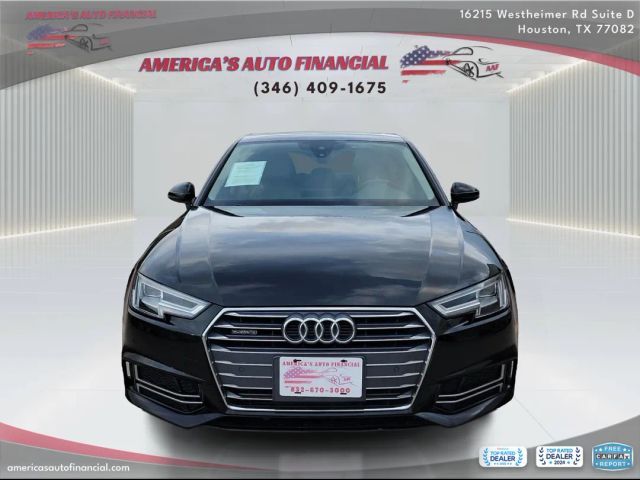2017 Audi A4 Premium Plus