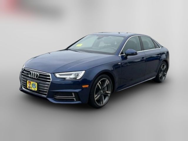2017 Audi A4 Premium Plus