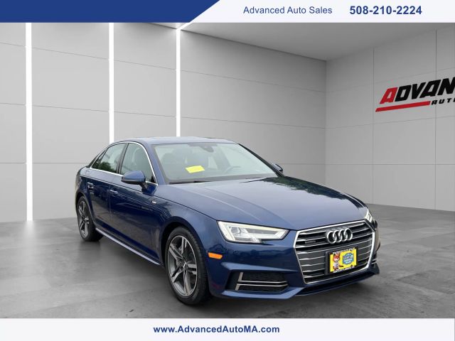 2017 Audi A4 Premium Plus