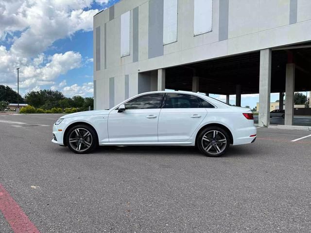 2017 Audi A4 Premium Plus