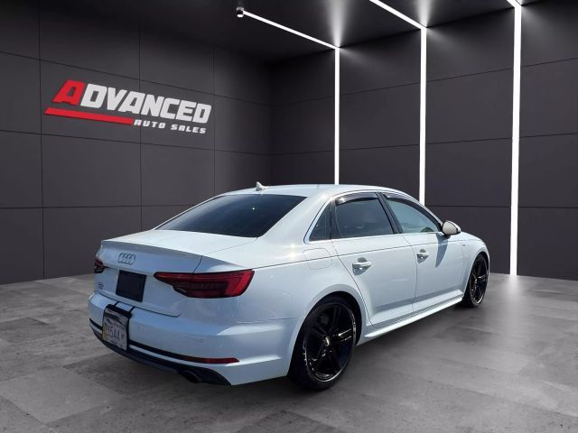 2017 Audi A4 Premium Plus