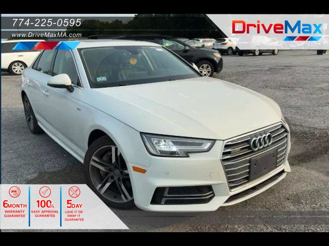 2017 Audi A4 Premium Plus