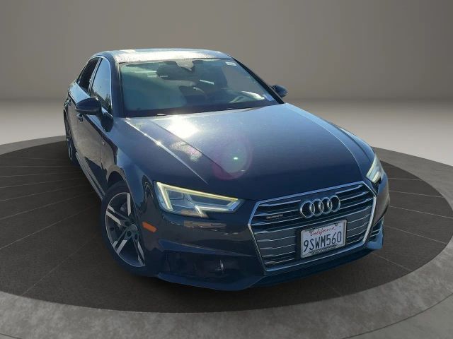 2017 Audi A4 Premium Plus