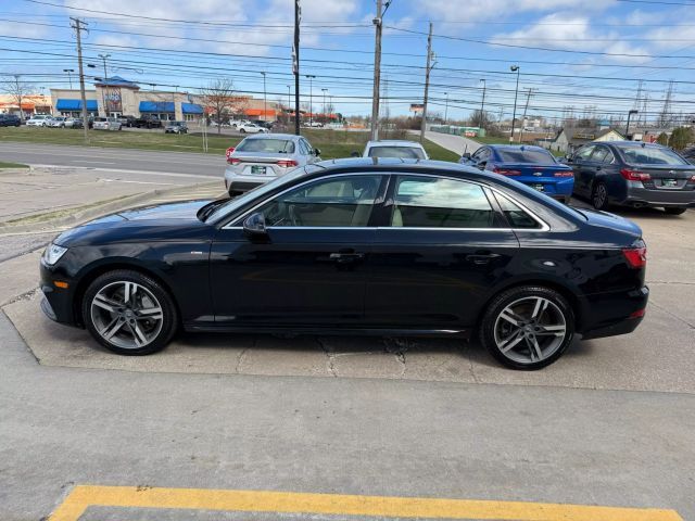 2017 Audi A4 Premium Plus