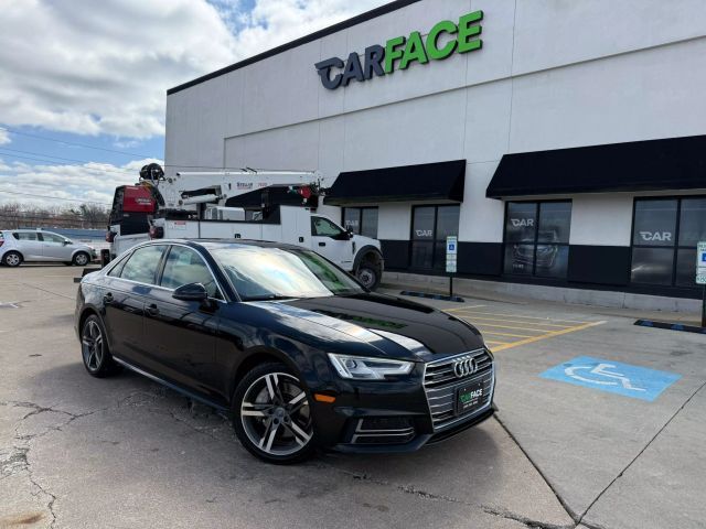 2017 Audi A4 Premium Plus