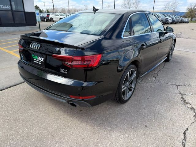 2017 Audi A4 Premium Plus