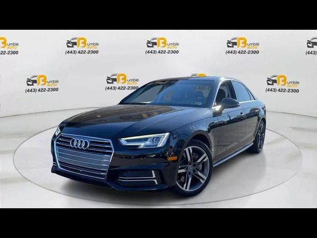 2017 Audi A4 Premium Plus