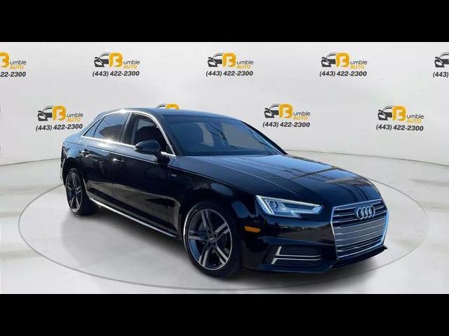 2017 Audi A4 Premium Plus