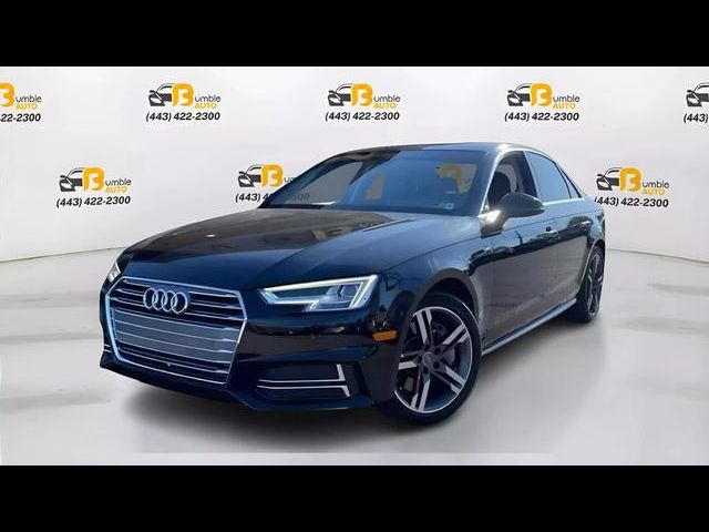 2017 Audi A4 Premium Plus