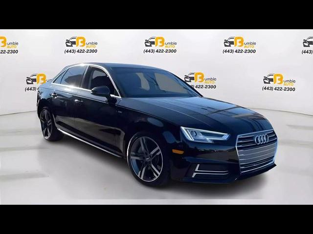 2017 Audi A4 Premium Plus