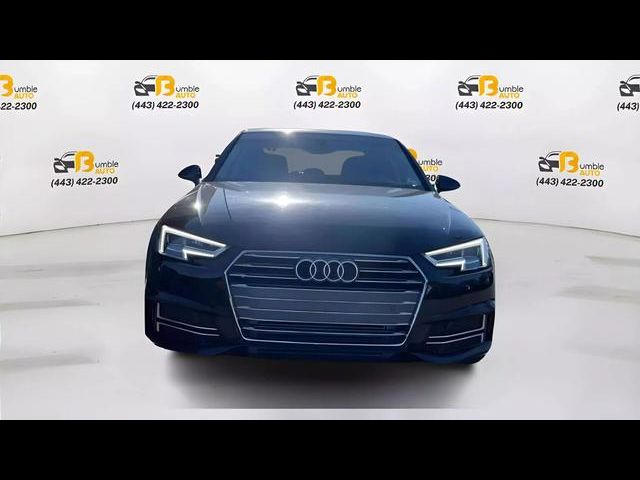 2017 Audi A4 Premium Plus