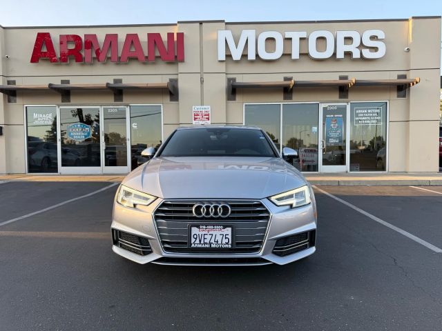 2017 Audi A4 Premium Plus