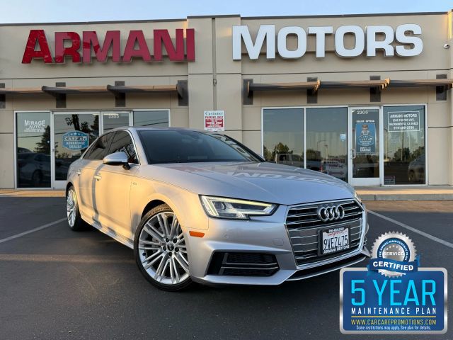 2017 Audi A4 Premium Plus