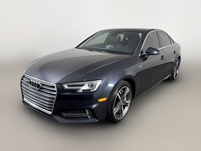 2017 Audi A4 Premium Plus