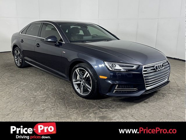 2017 Audi A4 Premium Plus