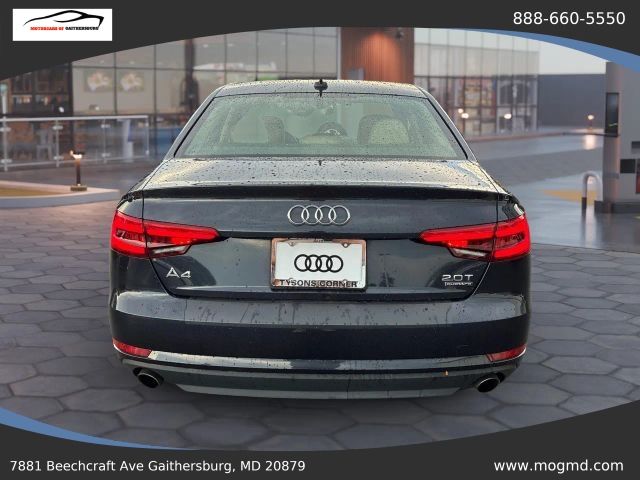2017 Audi A4 Premium