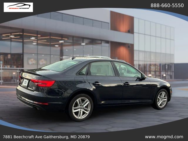2017 Audi A4 Premium