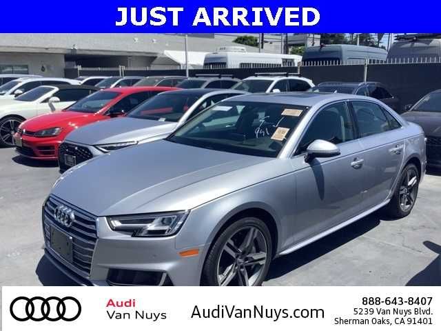 2017 Audi A4 Prestige