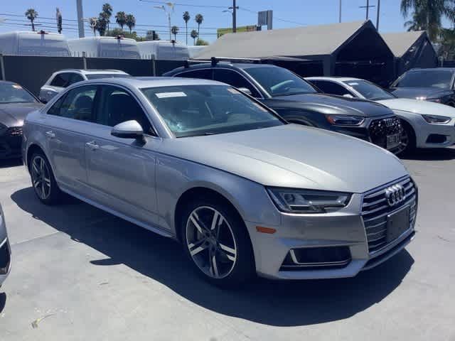 2017 Audi A4 Prestige