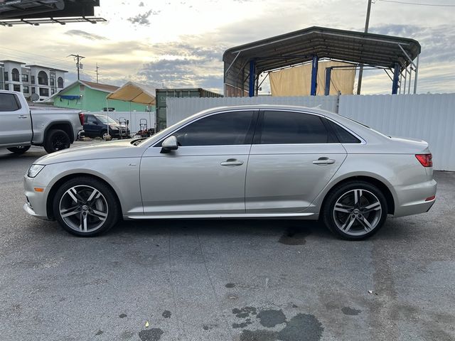 2017 Audi A4 Prestige