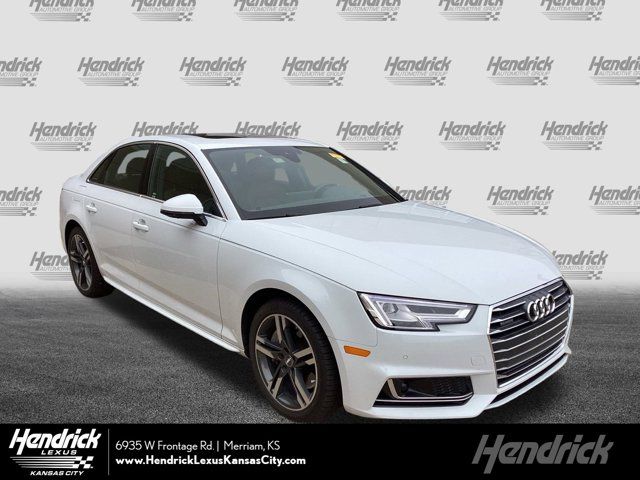 2017 Audi A4 Prestige