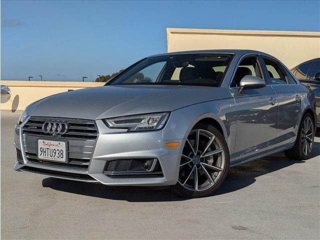 2017 Audi A4 Prestige