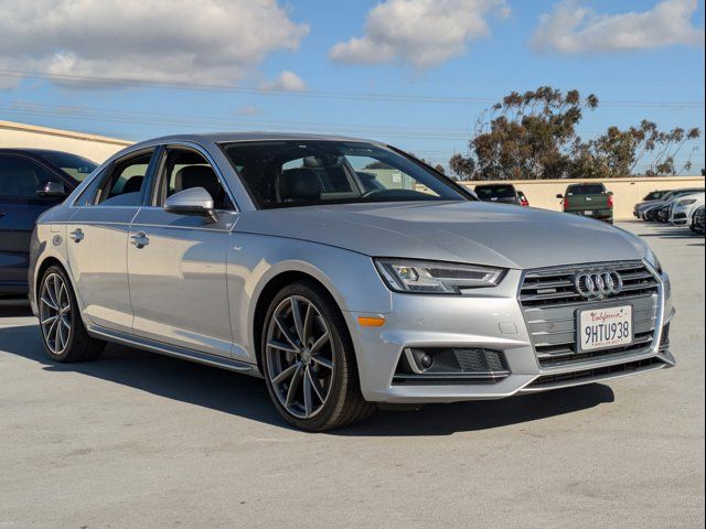 2017 Audi A4 Prestige