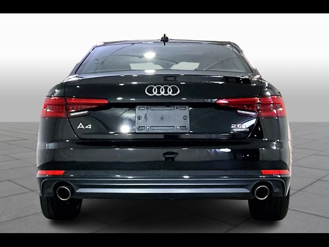 2017 Audi A4 Prestige