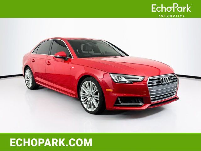 2017 Audi A4 Prestige