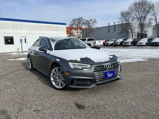 2017 Audi A4 Prestige