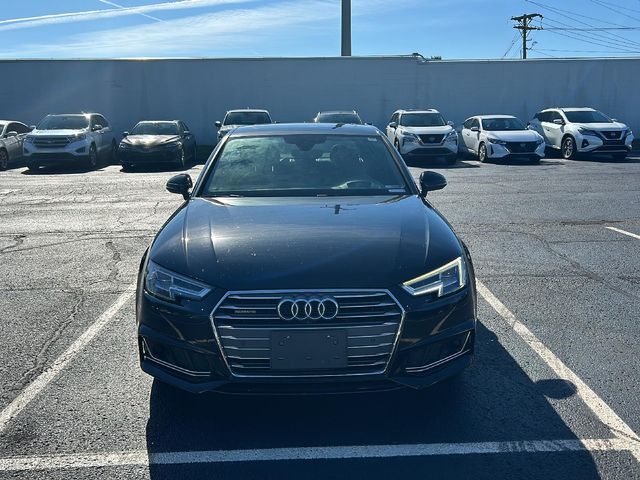 2017 Audi A4 Prestige