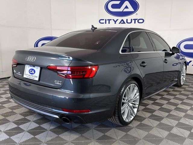 2017 Audi A4 Prestige