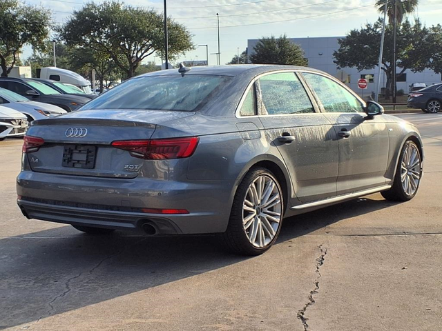 2017 Audi A4 Prestige