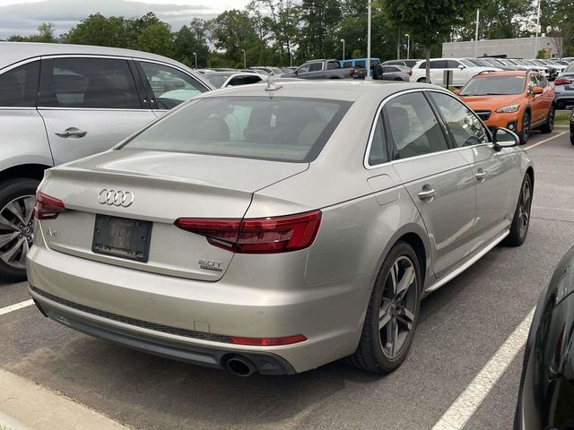 2017 Audi A4 Prestige