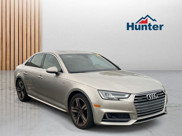 2017 Audi A4 Prestige