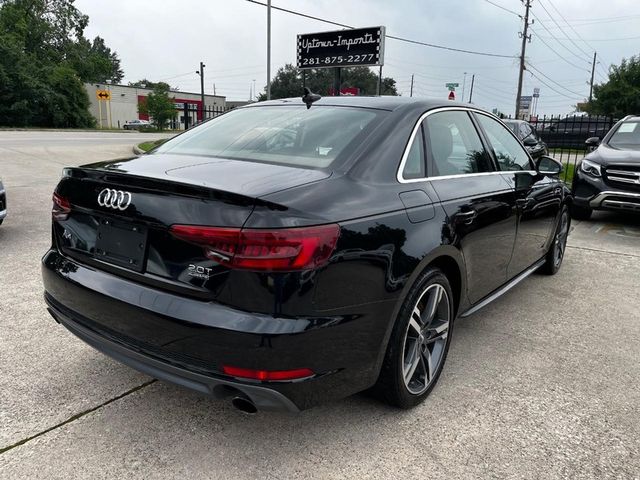 2017 Audi A4 Premium Plus