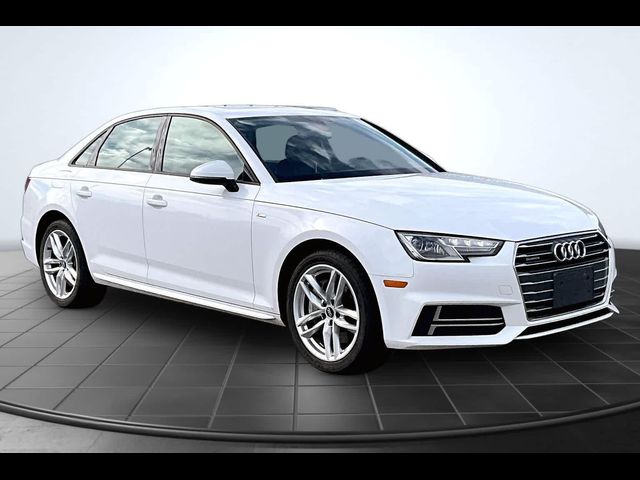 2017 Audi A4 Season of Audi Premium