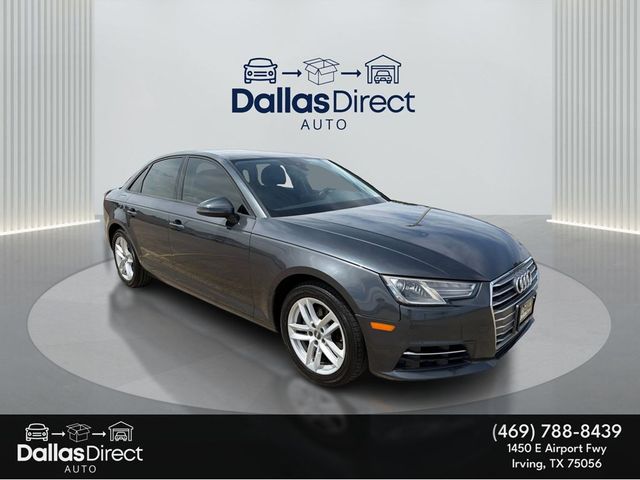 2017 Audi A4 Ultra Premium