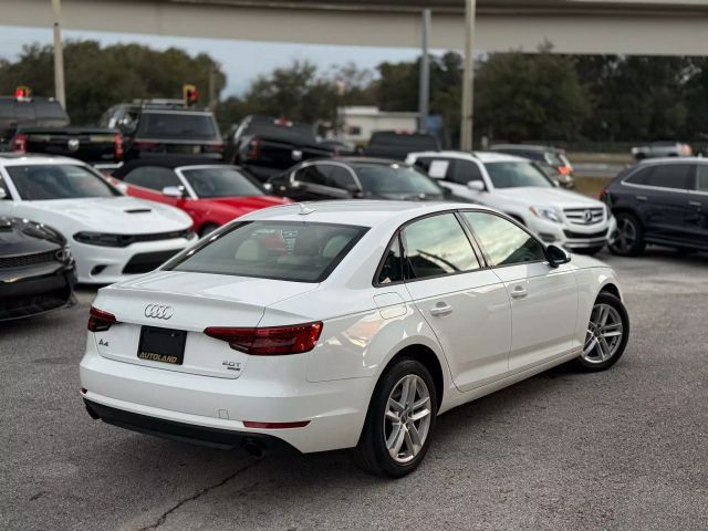 2017 Audi A4 Ultra Premium